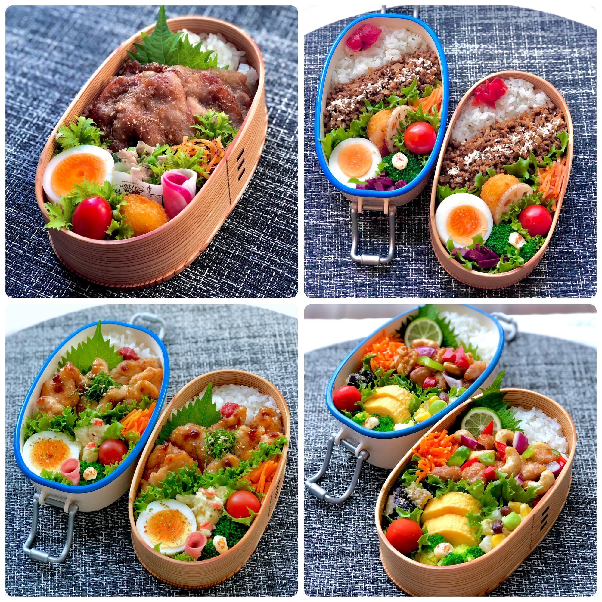 学生料理家・のん 暖 考案家族が喜ぶ「体にいいお弁当」レシピからだにいいこと