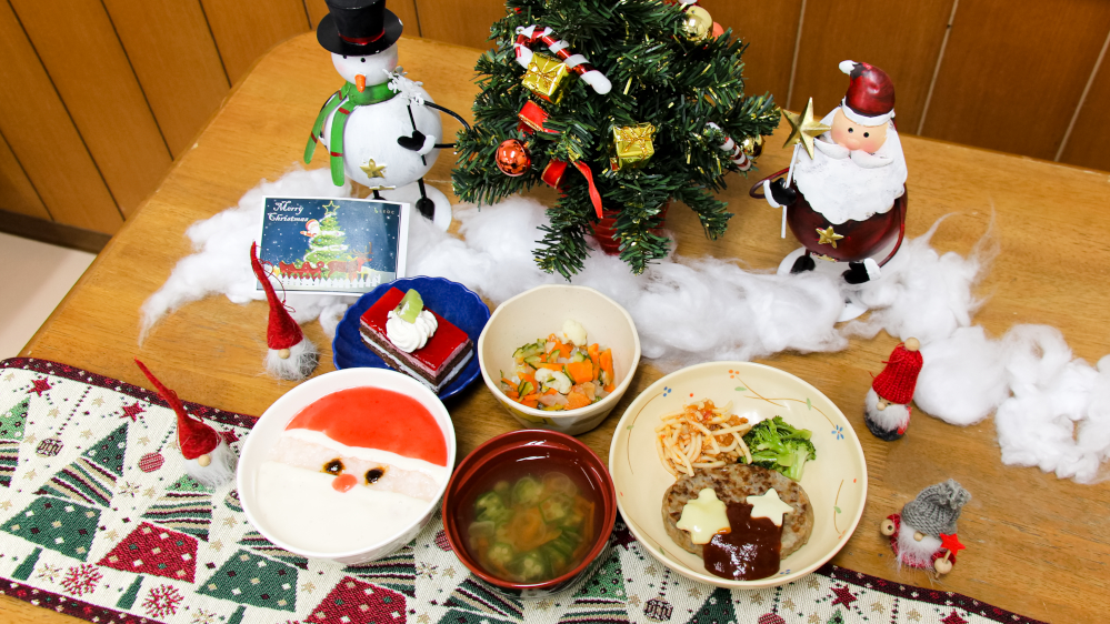 行事食 クリスマス♪介護付有料老人ホーム青藍の郷