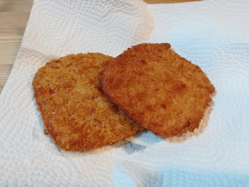 業務スーパーの冷凍「ハムカツ」は揚げ方かんたんで美味しい！お手頃価格でアレンジ◎イチオシichioshi