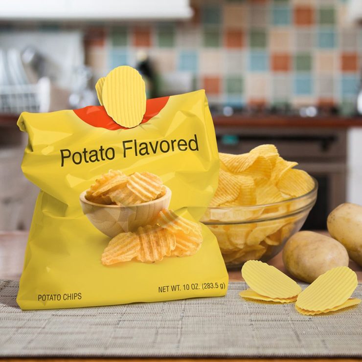 折るだけ！大きいスナック菓子の袋を閉じる方法How to close a BIG bag of chips by folding It