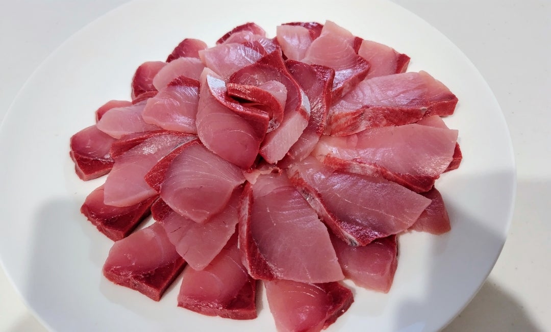 ぶりの香り漬け丼のレシピ・作り方マルホン胡麻油