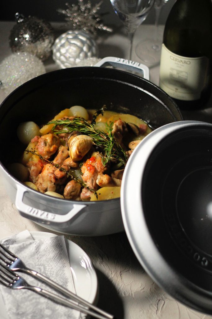 Xmas☆焼煮10分手羽元ローストチキン by ほっこり～のクックパッド簡単おいしいみんなのレシピが392万品