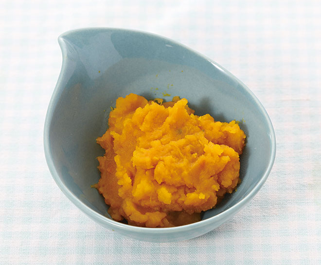 手づかみシリーズ🍳, @nanoha_babygohan◀簡単&時短で離乳食作りたいママはフォロー🫶, - - - - - - - - - - -- - - - - - - - - - - , 📝✍ , •.\かぼちゃスティック .•, きなこと青のりで, 鉄分などの栄養もたっぷり💗,材料 , 冷凍かぼちゃ 120g, きなこ 小さじ1 2, 青のり 小さじ1 2, 米粉 大さじ1,