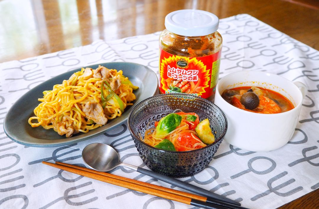 業務スーパーで買ったトムヤムクン鍋・スープの素アレンジレシピ放送作家りんのブログ