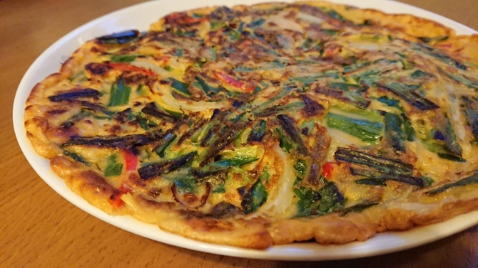 チヂミのつけだれ、お困りじゃありませんか