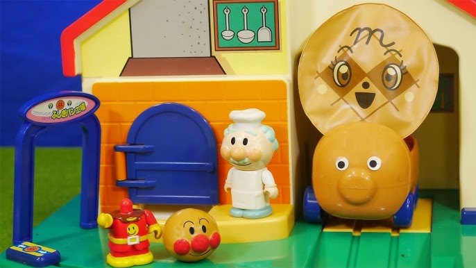 アンパンマン - アンパンマン みんなのパン工場 フルコンプ品 アンパンマン - アンパンマン みんなのパン工場 フルコンプ品の