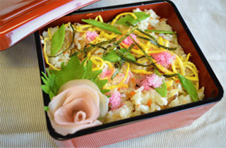お花見ちらし寿司 ちらし寿司弁当・お花見弁当・ちらし寿司