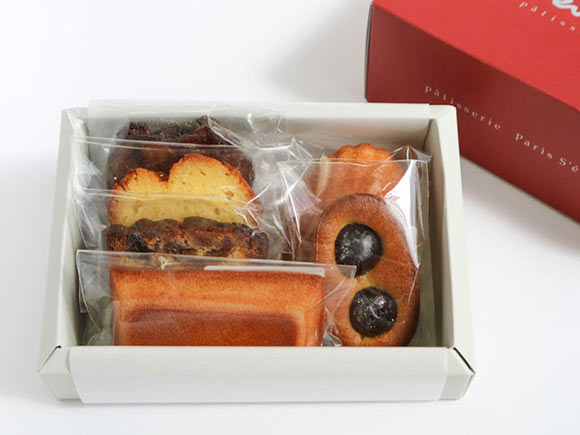 焼き菓子 Tokyo patisserie Paris S'eveille情熱大陸 @jounetsu_tairiku に 東京自由が丘 パリセヴェイユ @paris_seveille の 金子シェフが上陸されたので、 2年半前の思い出写真を。 一度行ったことがあった友達が「もう一度行きたいし、何より、食べて欲しい！」と