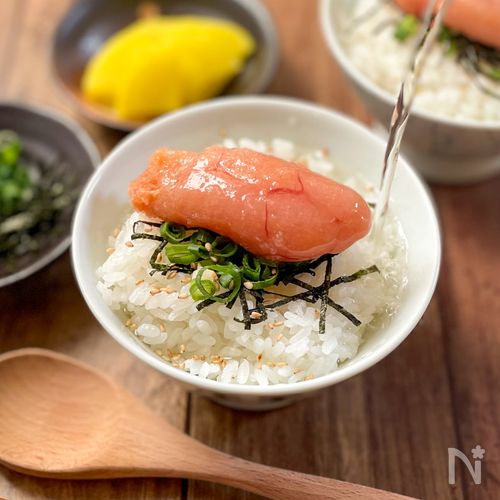 しらす明太茶づけアレンジレシピ味ひとすじ 永谷園