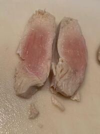 簡単しっとり美味しい☆鶏むね肉の茹で方