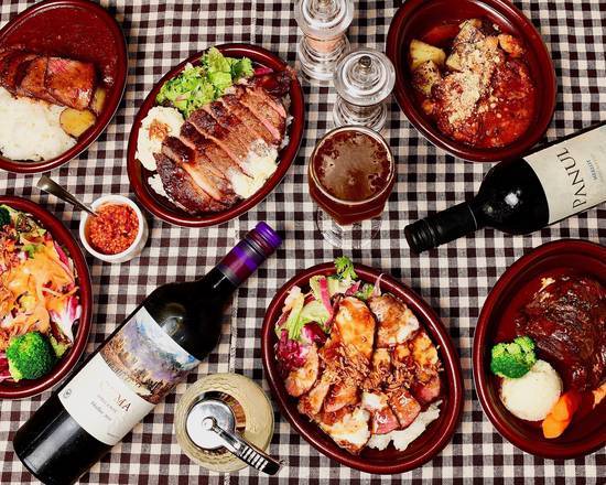 メニュー写真 : ステーキライスの店 センタービーフ 横浜関内本店 - 関内 ステーキ食べログ