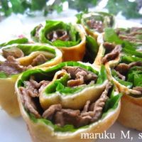 春満開！テーブルに花束を🌸ブーケサラダクレープ