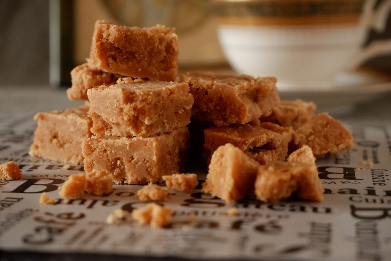 イギリスの魅惑のお菓子＊ミルクファッジ