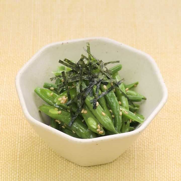 筋の取り方 いんげん 茹で方