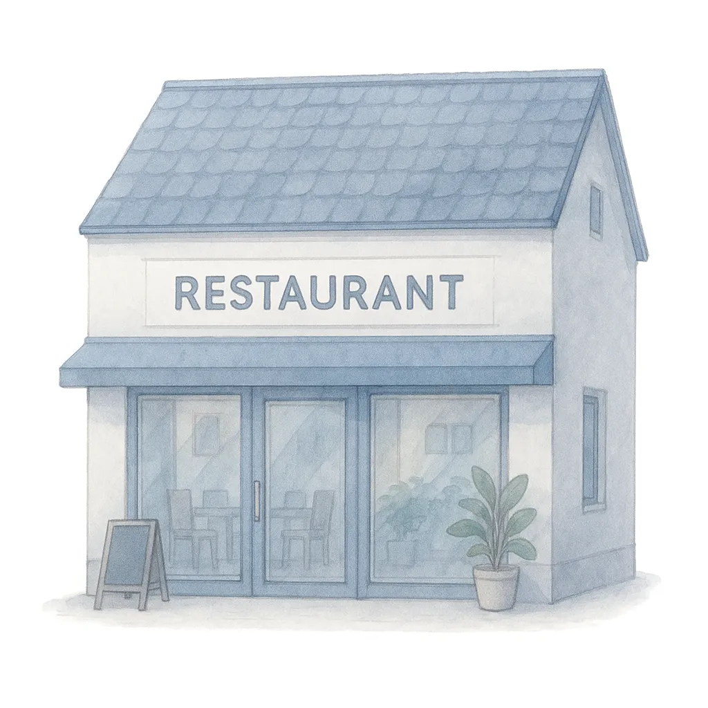 ファミリーレストランイラスト - No: 2180931無料イラスト・フリー素材なら「イラストAC」