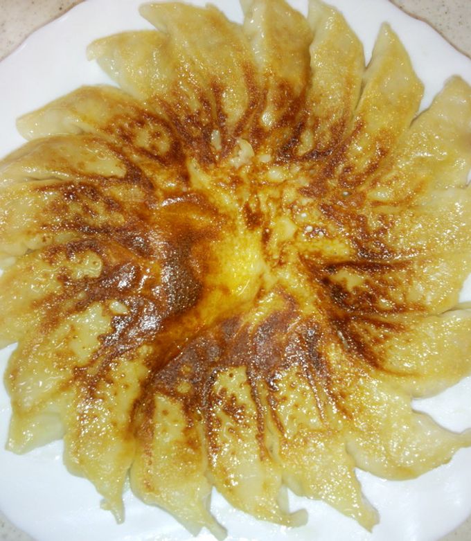 チーズの羽付き餃子クラシル