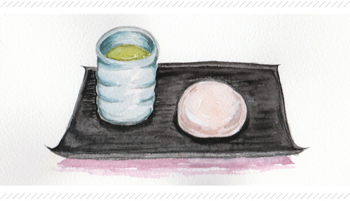 お盆！田舎の炭酸饅頭♪