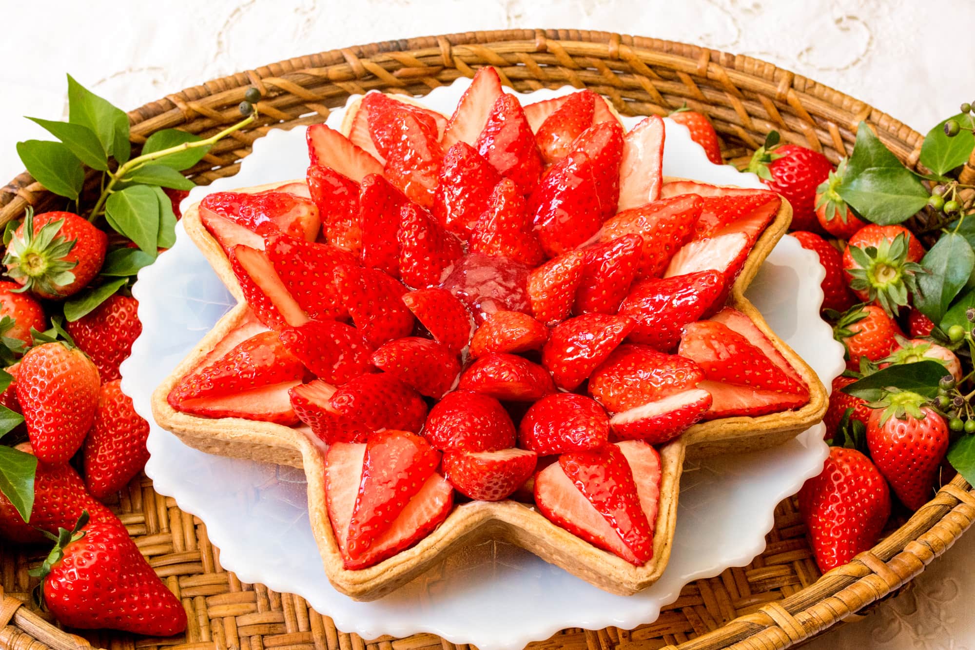 静岡発！タルトの名店「キル フェ ボン」が贈る 静岡の新鮮フルーツをたっぷり使った期間限定メニューふじのくにパスポート