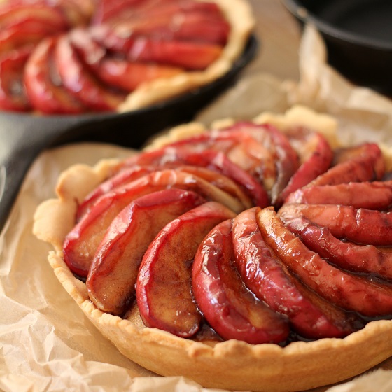 簡単りんごタルトで秋の週末LEE