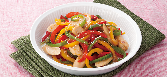 パプリカきんぴら