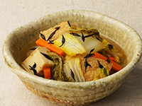 白菜のだし煮
