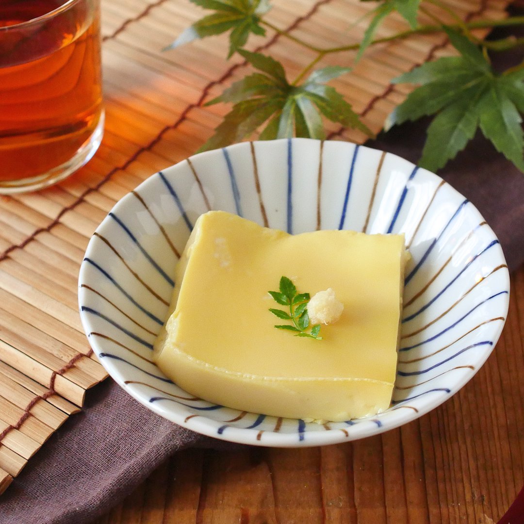豆腐と卵があったら作ってみて！」レンジでふわふわ だし餡かけ卵豆腐 ヘルシー 高たんぱく質レシピ 低空飛行キッチン- エキスパート -Yahoo!ニュース