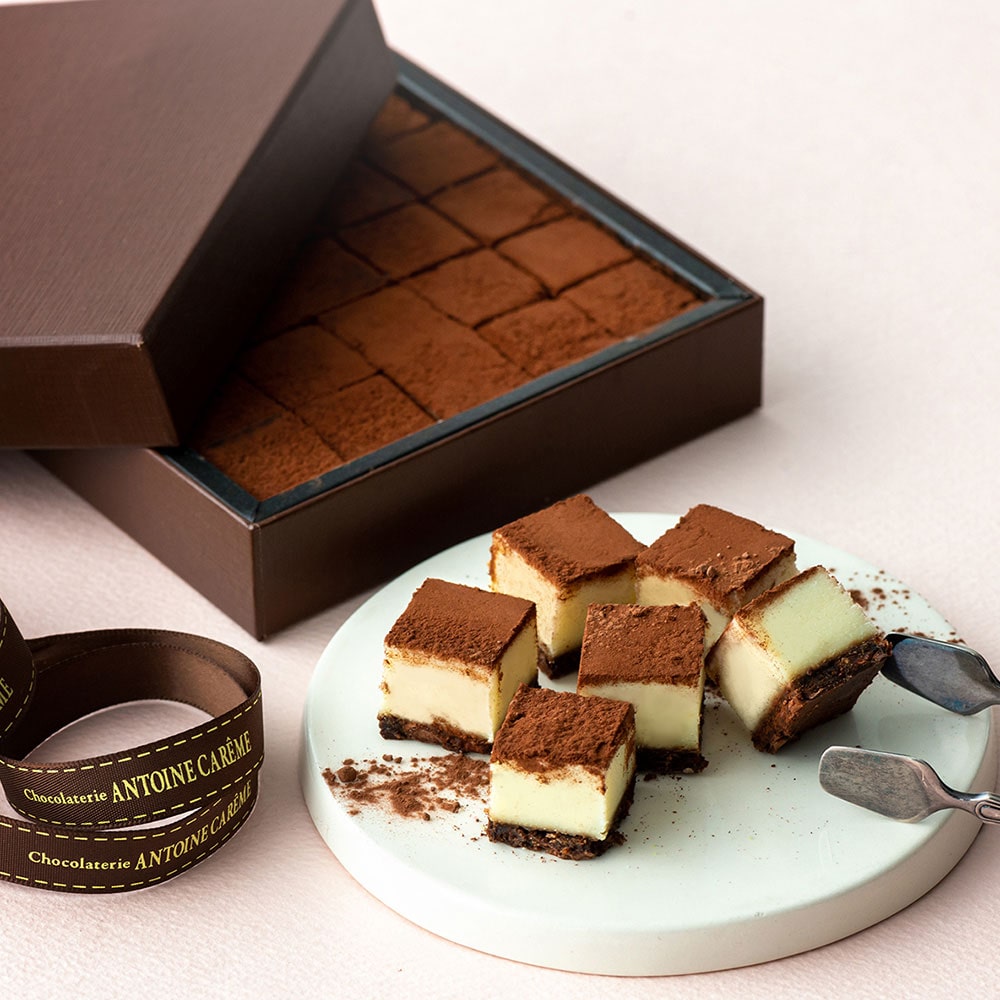 生チョコふわとろティラミス 3時の森