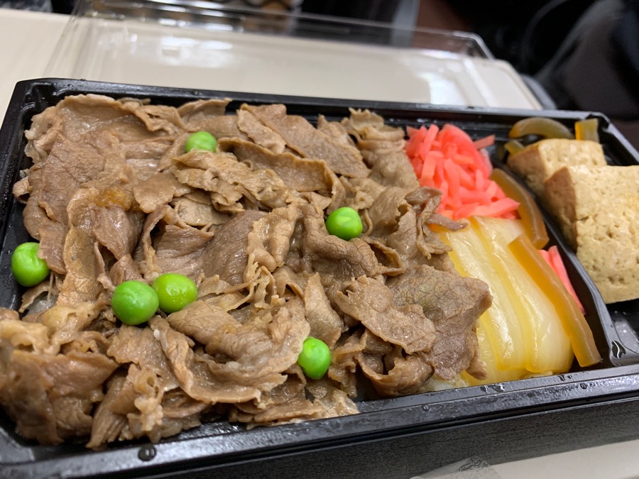 上野駅弁「上野弁当」ウェブサイト駅弁資料館Ekiben at Ueno Station in Tokyo Metropolis