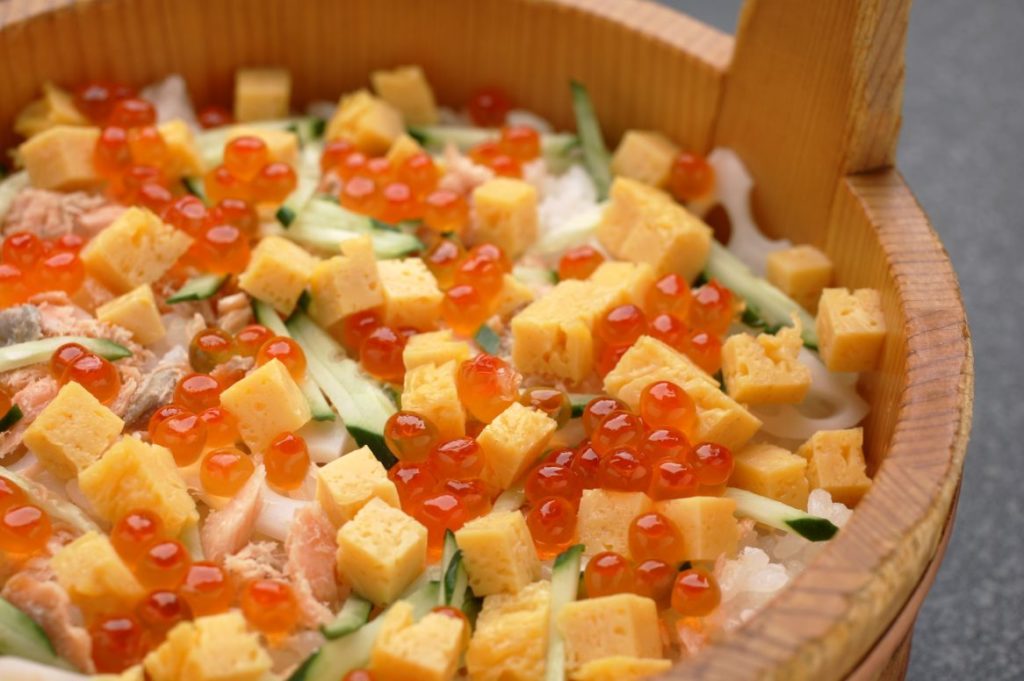 海鮮ちらし寿司の献立レシピ！ 簡単で華やかな作り方