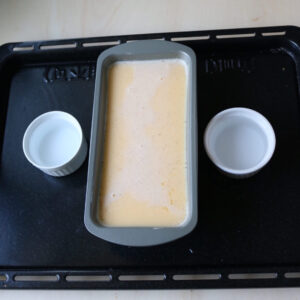 お家でできる！ 湯煎焼きの方法