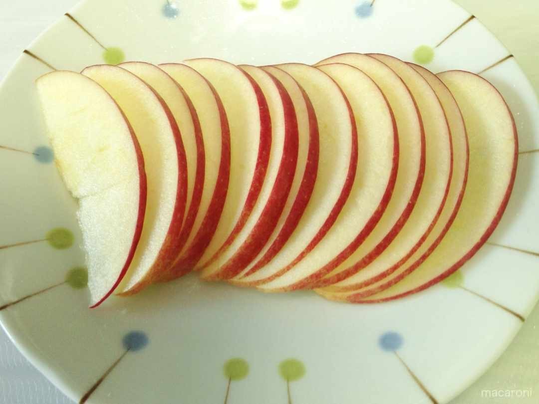 今まで何してたんだ 。ネットで知った「りんごの切り方」が良いことずくめだった