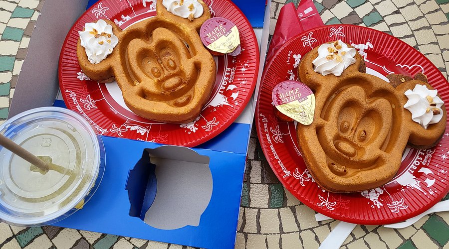 画像55＞人気のミッキーワッフルに期間限定“レモン＆チーズホイップ”味が登場！ウォーカープラス