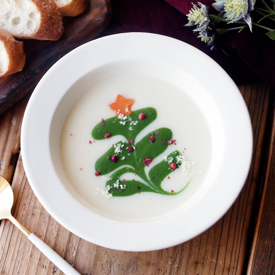 クリスマス☆おすすめレシピ～スープ編～HONEY'S８はちみつ専門店