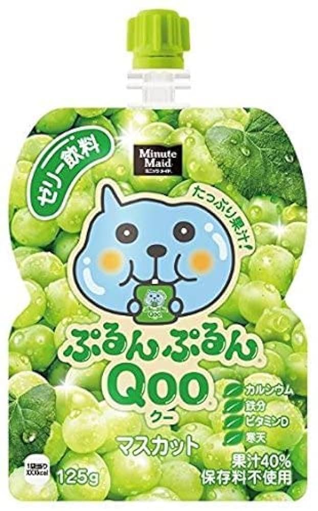 なっちゃんさん専用ぷるんぷるん クー 飲むゼリー 12箱計72個セット ミニッツメイド ぷるんぷるん