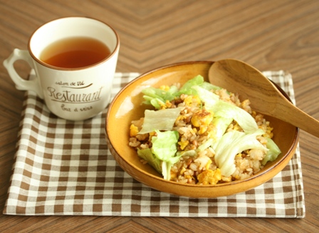 一皿でボリューム満点！すぐでき納豆チャーハンレシピ5選 画像4 5- レタスクラブ