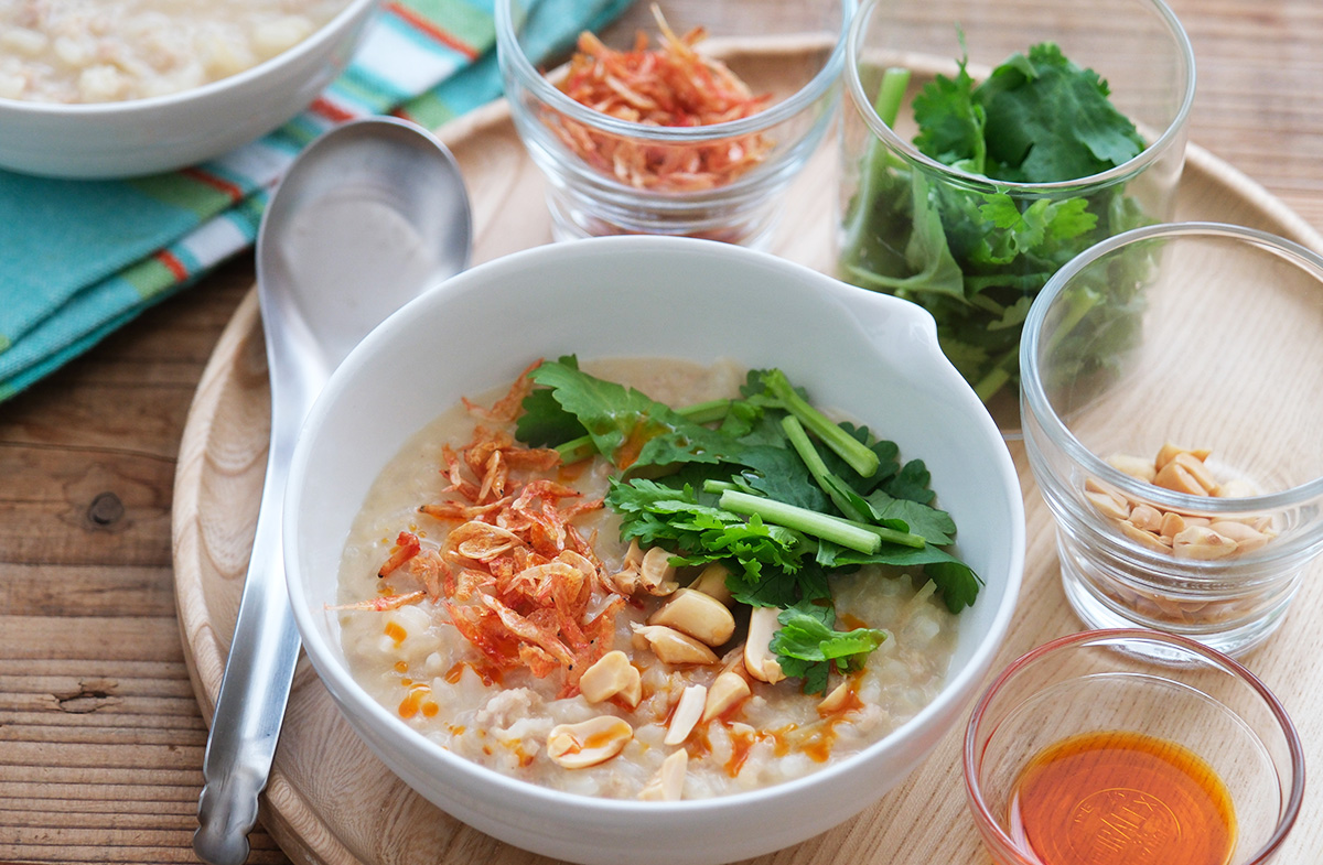 香港式本格中華粥☆ピータン粥 皮蛋痩肉粥 by kajinのだんなクックパッド簡単おいしいみんなのレシピが392万品