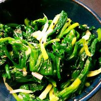 冷凍保存する「行者にんにくのミートソース」作り方・レシピ。 - こにはめも