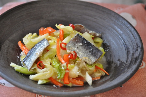 ニシンの酢漬け – Yumiko's