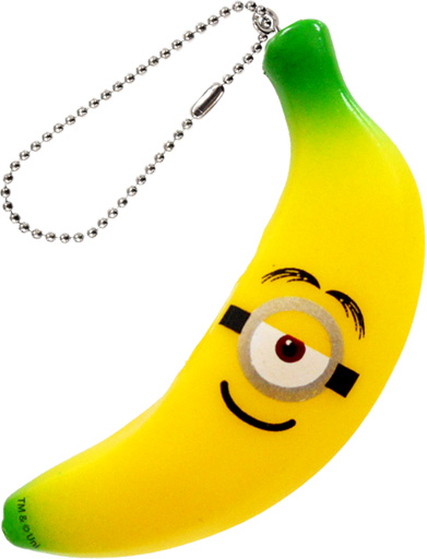 ミニオン - ミニオン バナナ ぬいぐるみ マスコットの通販 by キャラメルプリンミニオンならラクマ