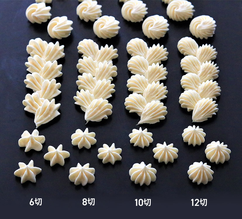 ダイソーの絞り袋セット カップリングと口金の話 - かわいいと好きと楽しい