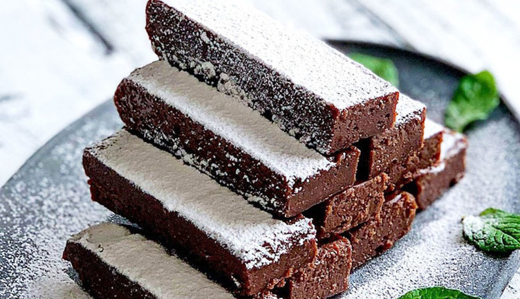 器１つで！オートミールのガトーショコラ風