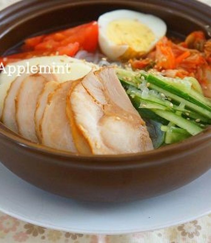 本編 糸こんにゃくの冷麺風 しらたきでもいいよ 弾力のある糸こんにゃくを選ぶ 酸っぱ辛い お家焼肉に 概要欄に材料の記載あり冷麺風 冷麺糸こんにゃく しらたき 酸っぱ辛い コチュジャン 韓国 - YouTube