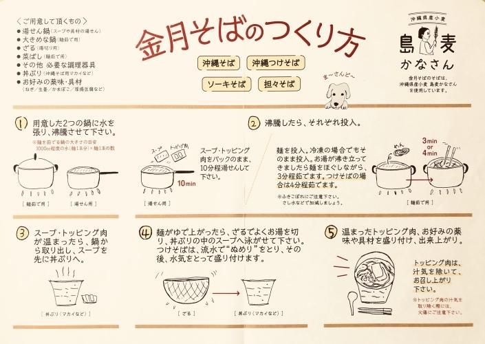 沖縄そばの具材ドラフト会議 - さんぺいの沖縄そば食べ歩き