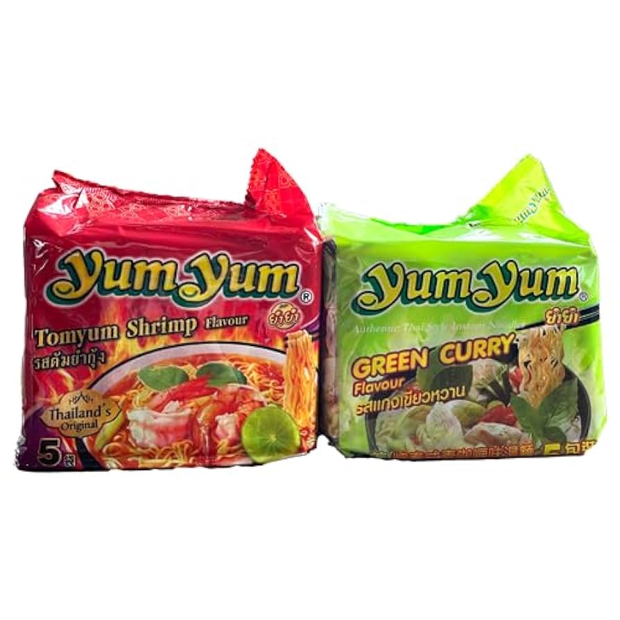 トムヤムクン 約180g×5パックSOUP LABAYAK008YumYum トムヤムシュリンプ味 70g 5-pack