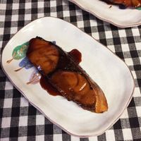 ハマチの煮付け