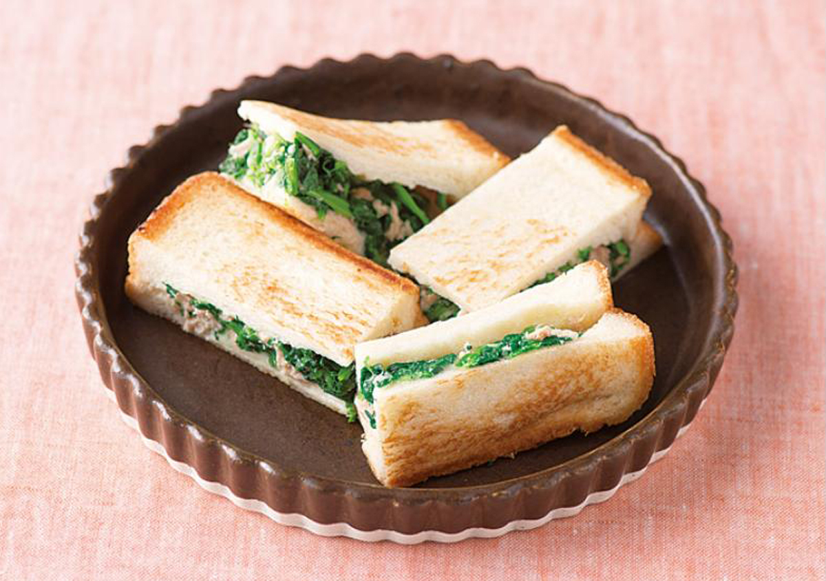 食パンで作る朝ごはんレシピ：オープンサンド6種と簡単トッピングSATETO さてと