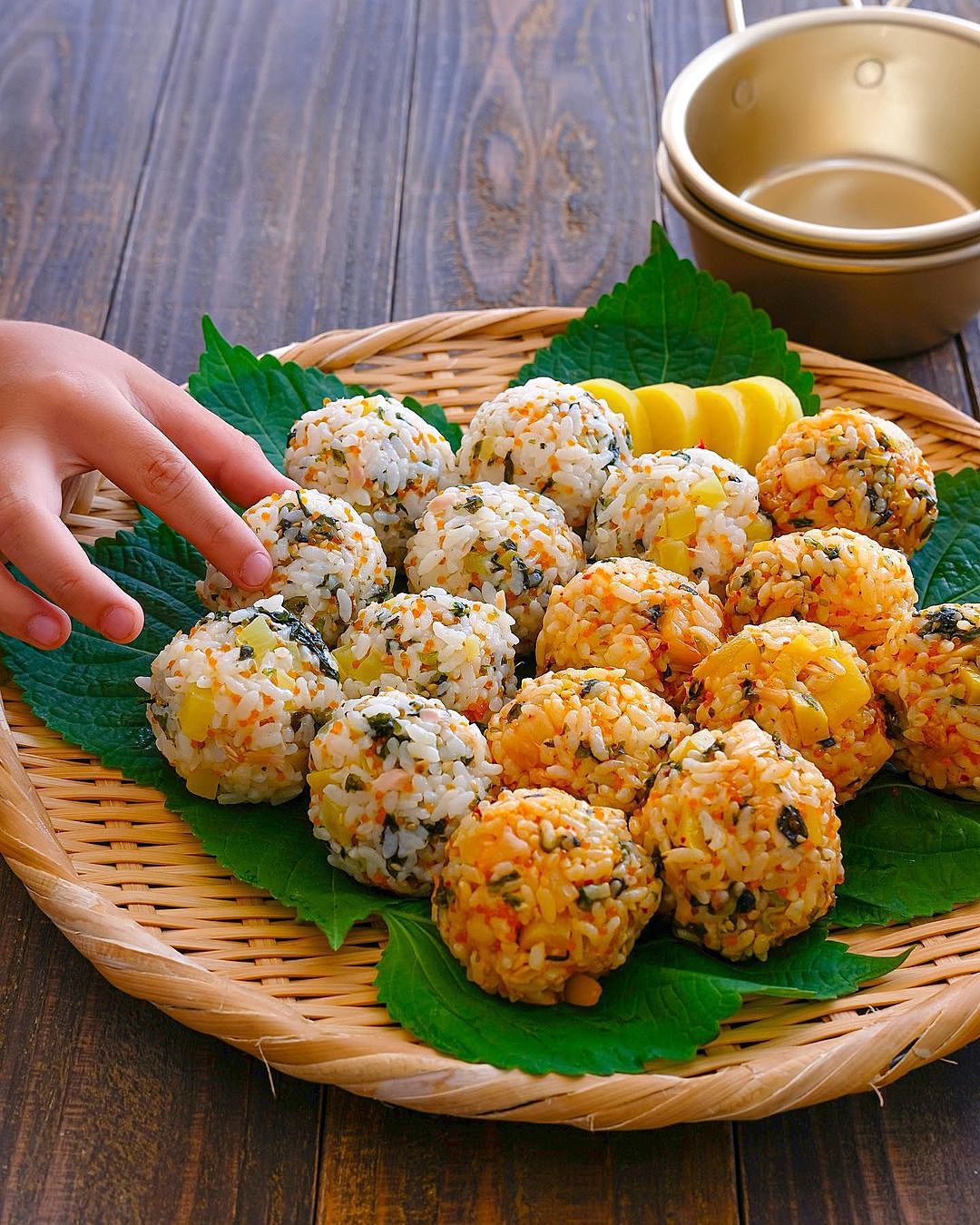 韓国おにぎり・チュモッパ☆たくわんチーズ by ＊実月＊クックパッド簡単おいしいみんなのレシピが392万品