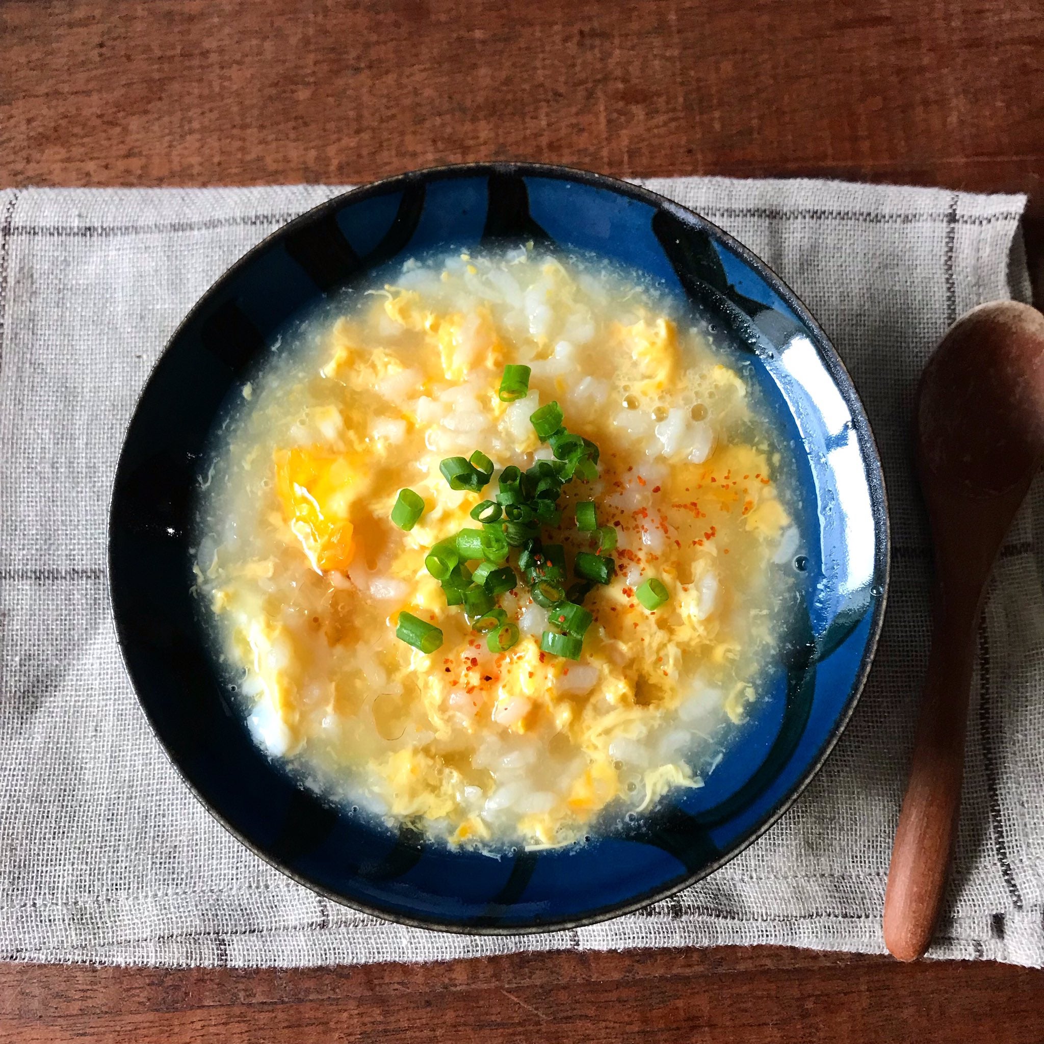 冷凍ご飯で美味しい雑炊