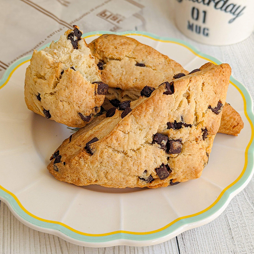 スコーンやクッキーに♪オートミールとチョコを使った人気レシピ5選の人気レシピ・作り方デリッシュキッチン