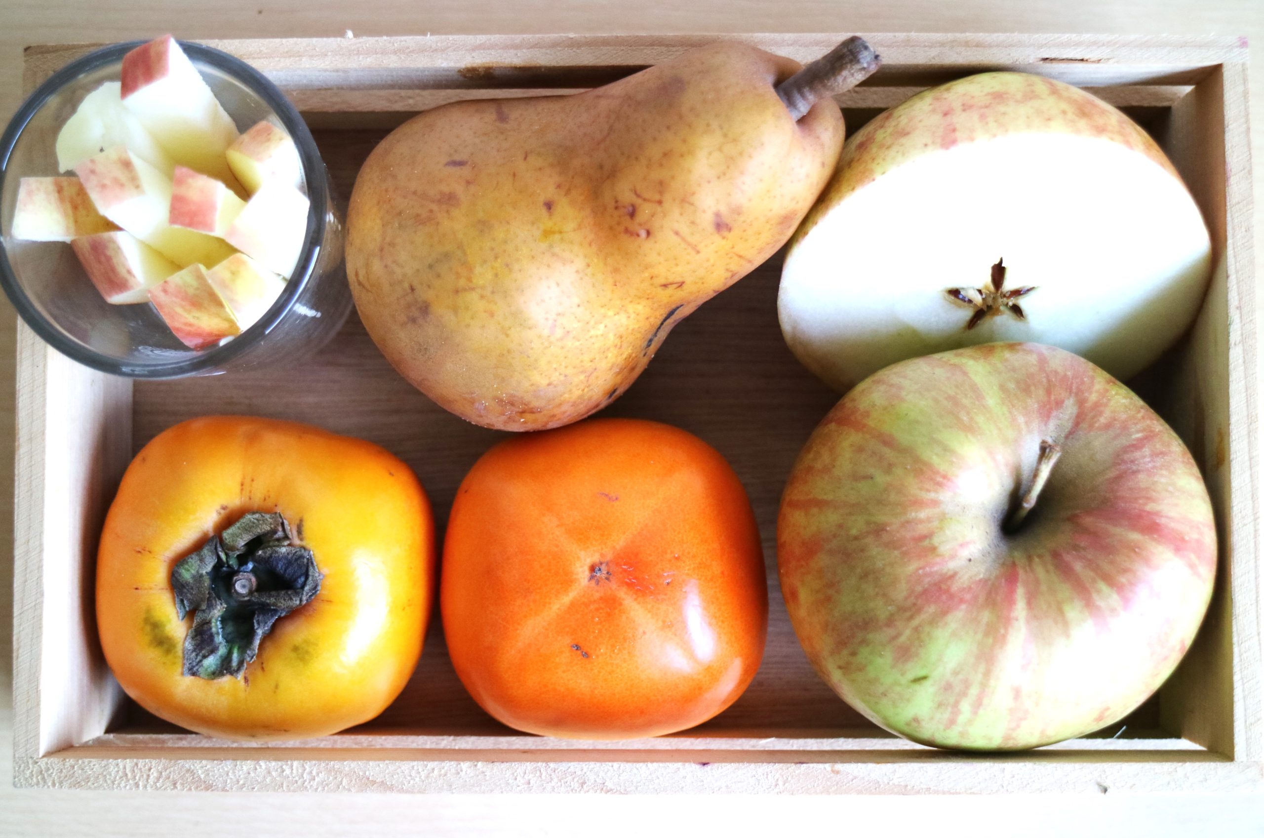 秋の旬 フルーツセットイラスト - No: 23275666無料イラスト・フリー素材なら「イラストAC」